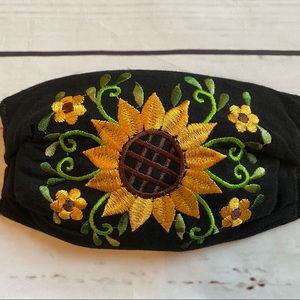 FACE MASK 🌻 MEXICAN EMBROIDERED